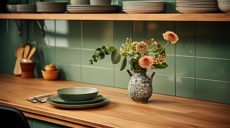 Kitchen Backsplash Installation